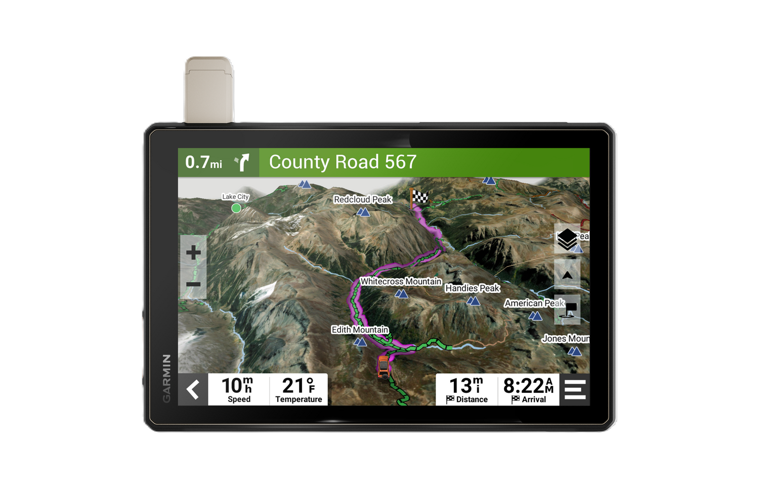 Garmin Tread XL Overland Edition