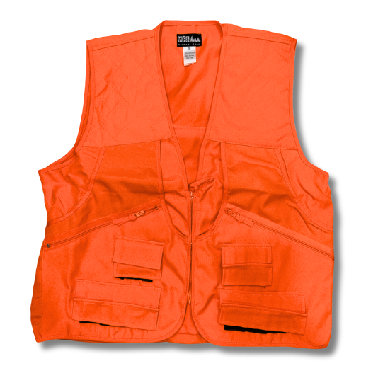 Dog and Hunt YOUTH Orange Upland Game Vest