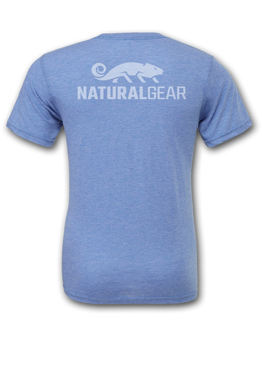 Natural Gear Blue T-shirt