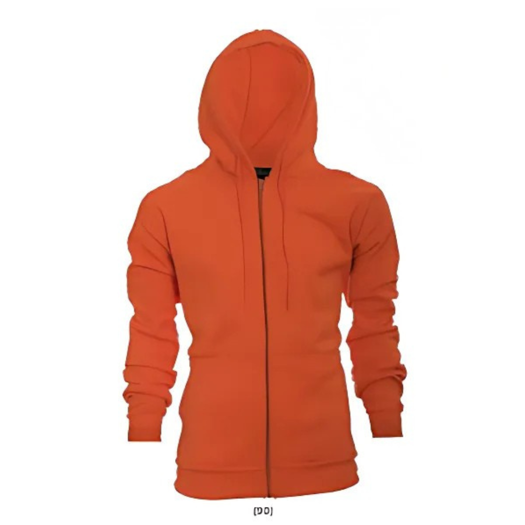 Dog and Hunt Orange Camo Hooded Jacket