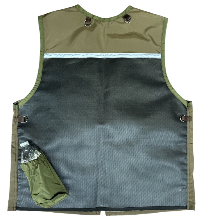 Dog and Hunt Circle S Pro Series Vest - Brown/Green