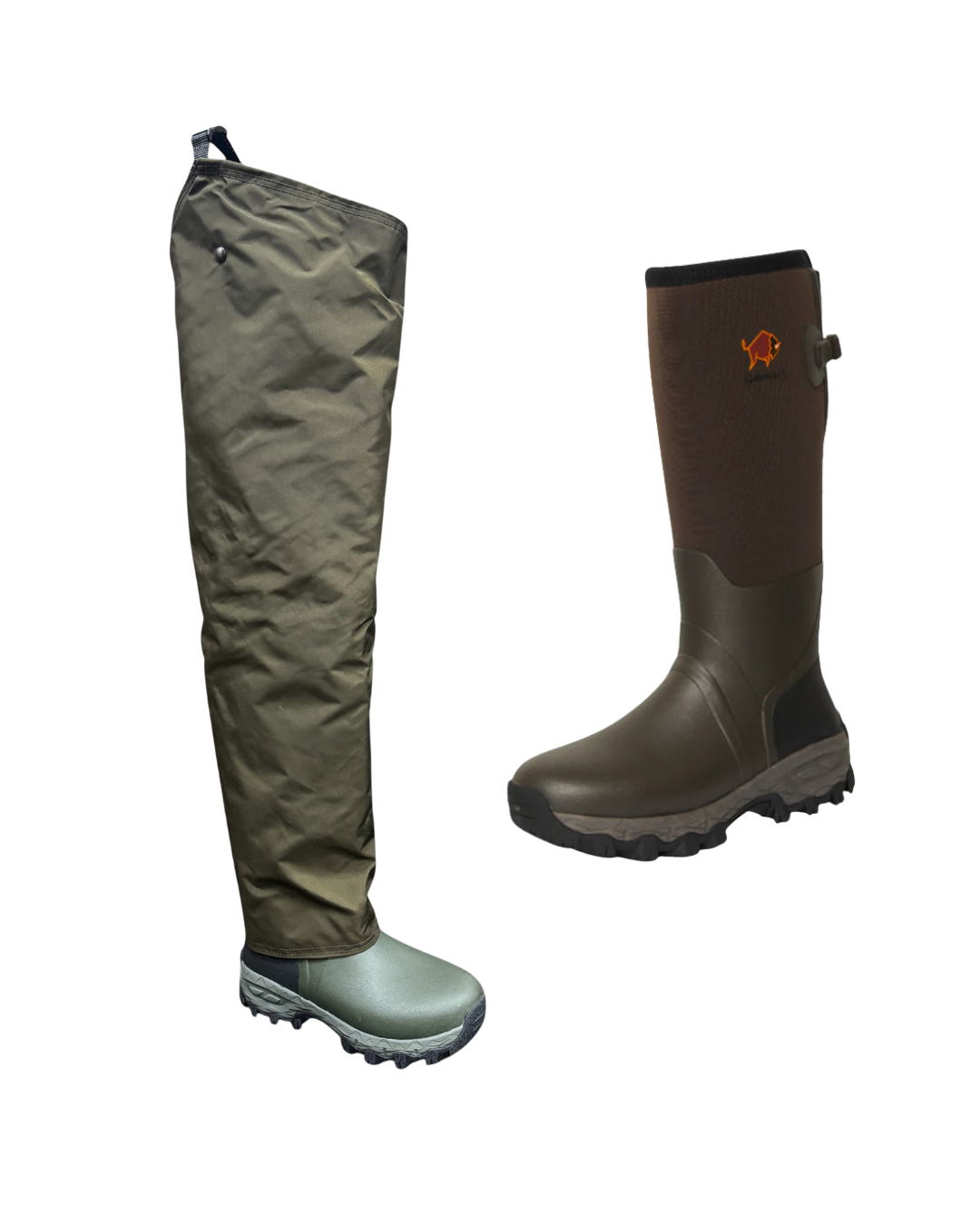 Woodwalker 18" 4MM w/ Lightweight Flexible Dog and Hunt Chap