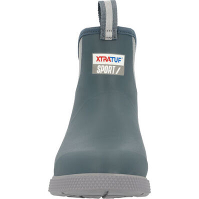 XtraTuf 6" Ankle Deck Boot Stormy Blue