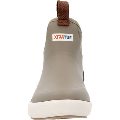 XtraTuf Men's 6in Vintage Ankle Deck Boot - Olive