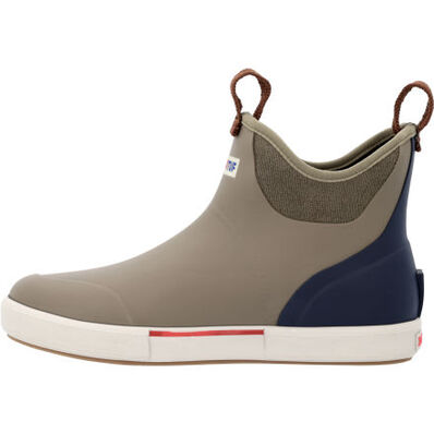 XtraTuf Men's 6in Vintage Ankle Deck Boot - Olive