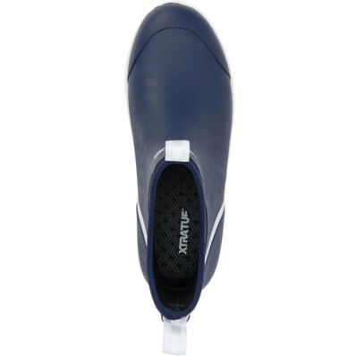 XtraTuf Men's 6in Ankle Deck Wheelhouse Boot - Navy