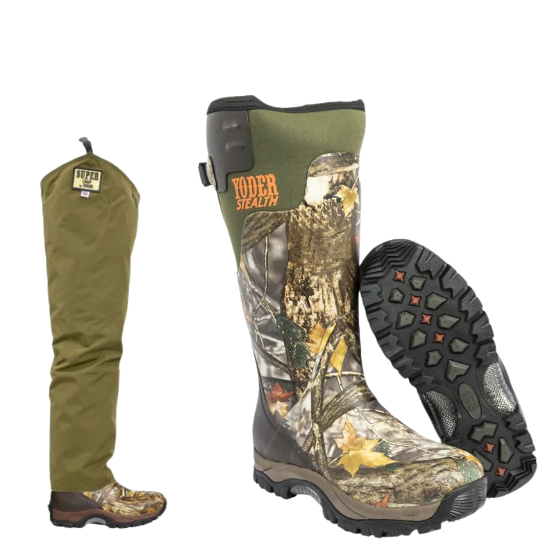 Yoder Stealth Boot w/ Super Chap