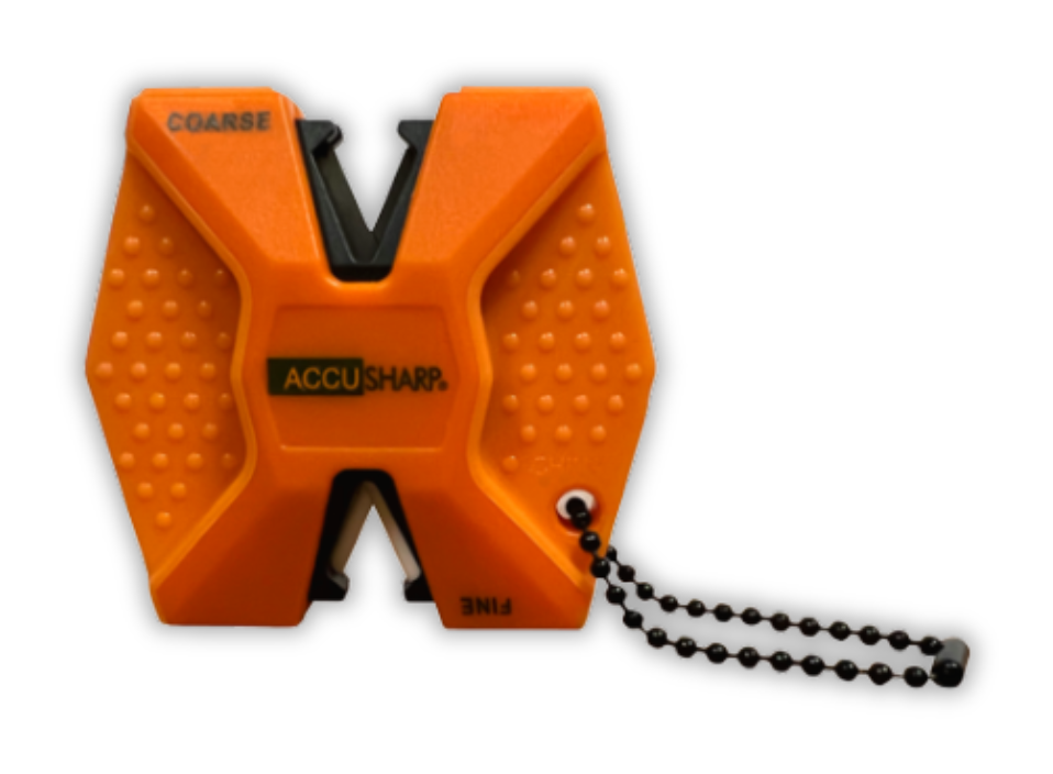 AccuSharp 2-Step Carbide-Ceramic Knife Sharpener