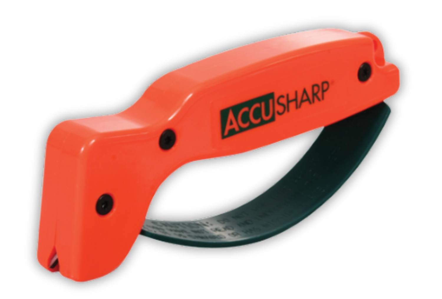 AccuSharp Blaze Orange Knife & Tool Sharpner 014C