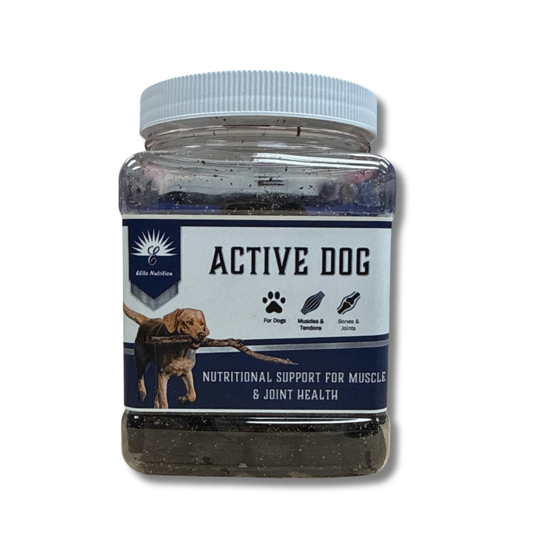 Elite Nutrition Active Dog Chews 1lb