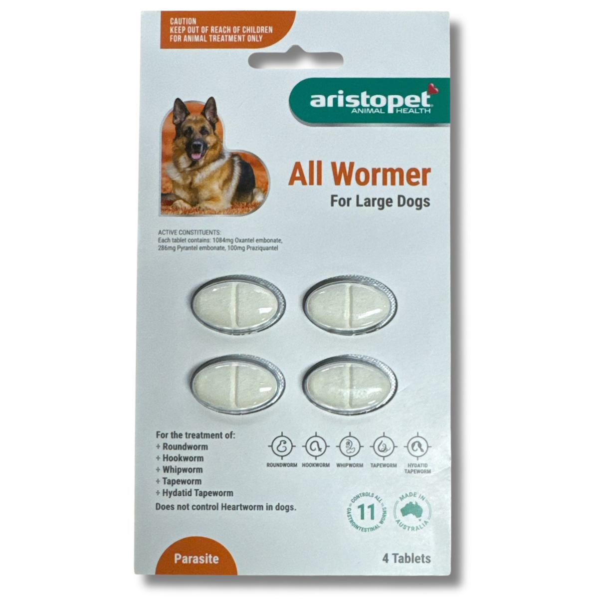 Aristopet All Wormer for Large Dogs