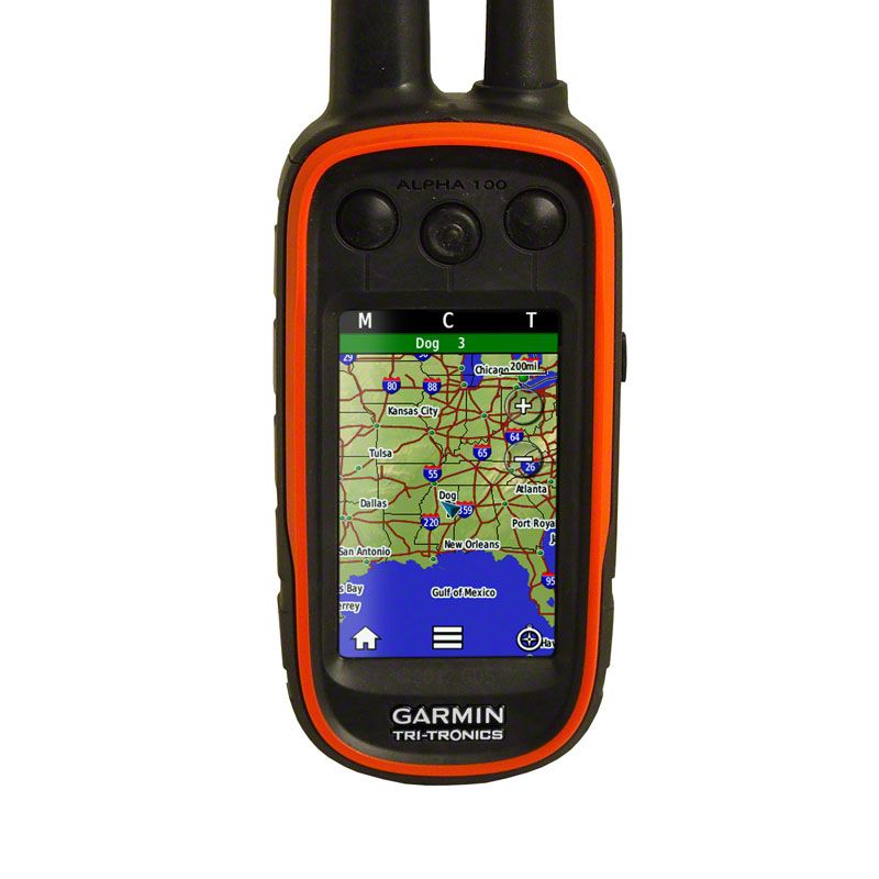 Used Garmin Alpha 100 Handheld