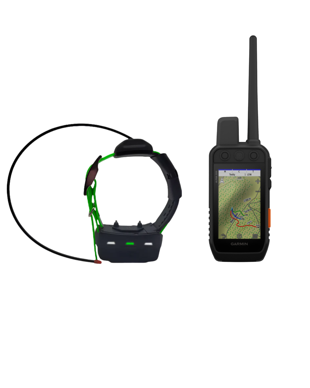 BRAND NEW Garmin Alpha 200i & NEW REFURBISHED TT15 Track & Train Bundle
