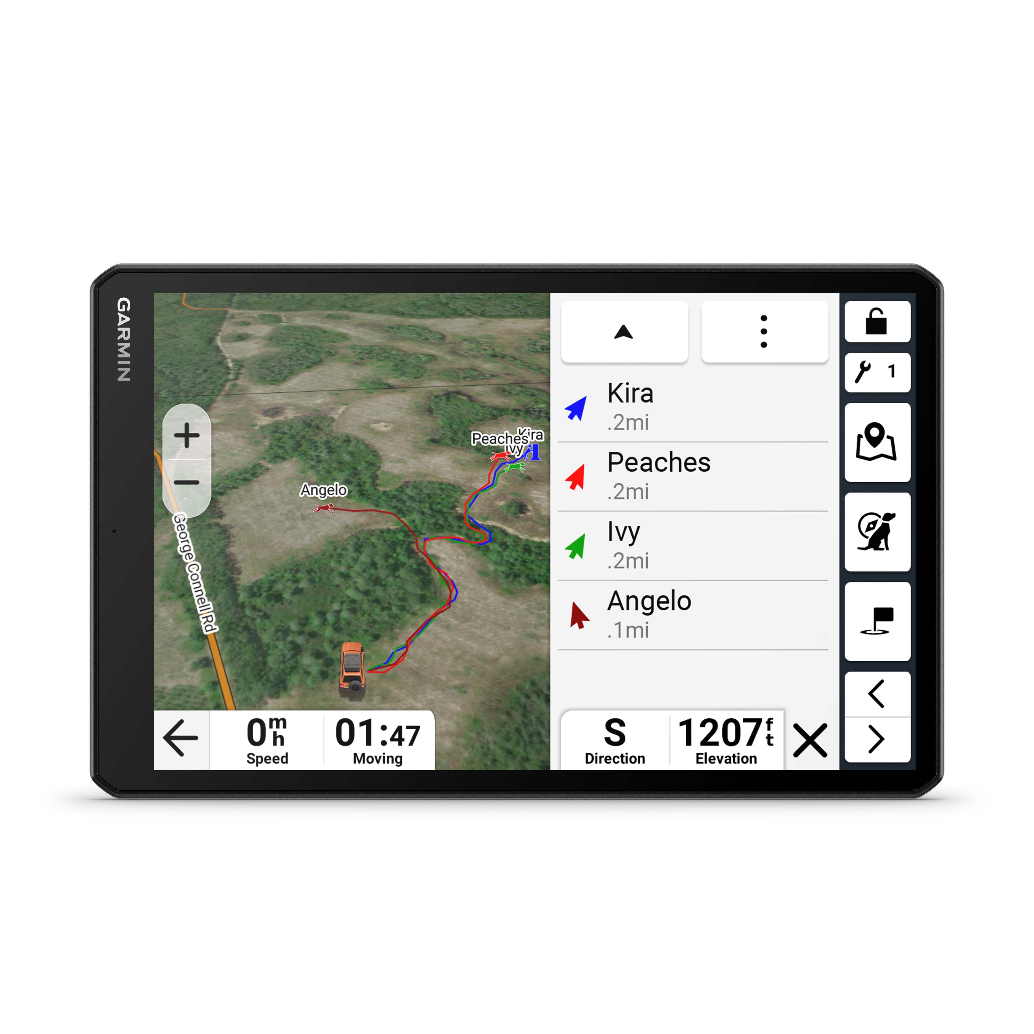 Garmin Alpha XL Trackers | Large Screen GPS Units
