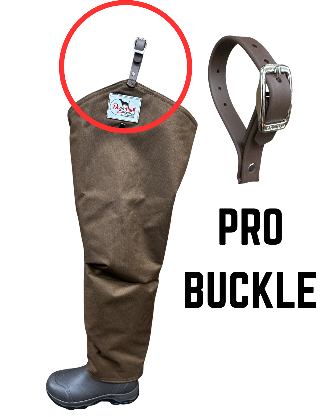 Boot Snake Adjuster NEW Yoder Xtreme Boot with Pro Buckle - Yoder Snake Chap