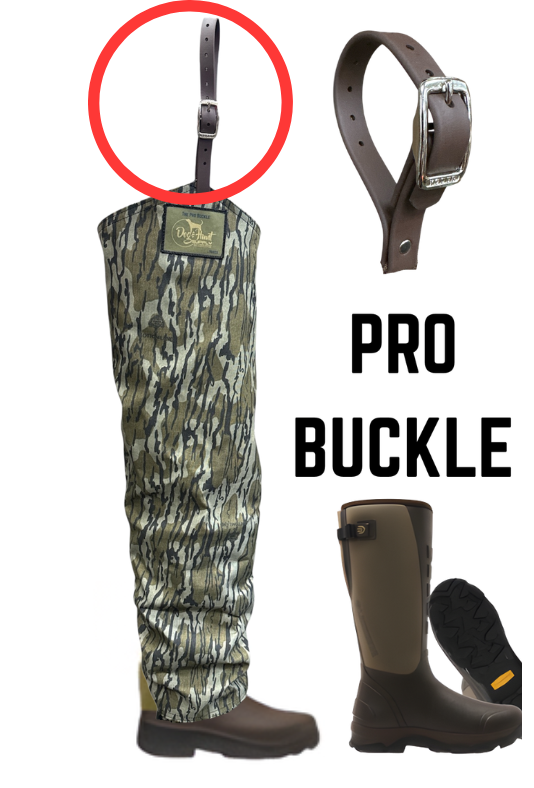 NEW Alpha Lite II with Pro Buckle - Yoder Bottomland Chap