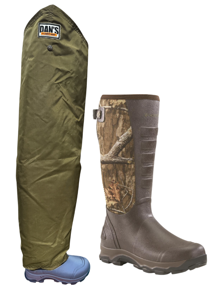 Lacrosse Alpha Lite II 16" Mossy Oak Country Roots with Five Star Chap