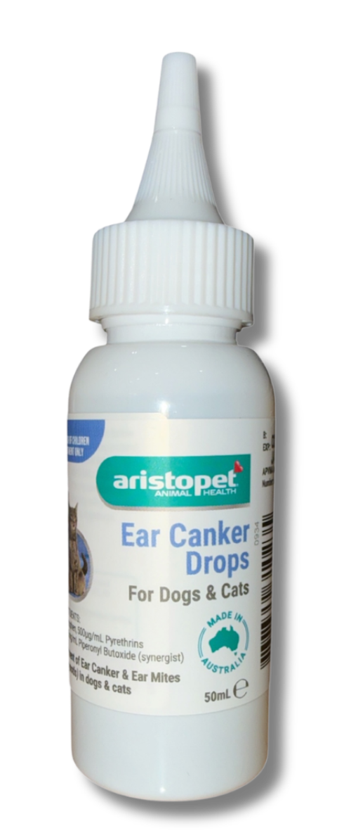 Aristopet Ear Canker Drops 50ml