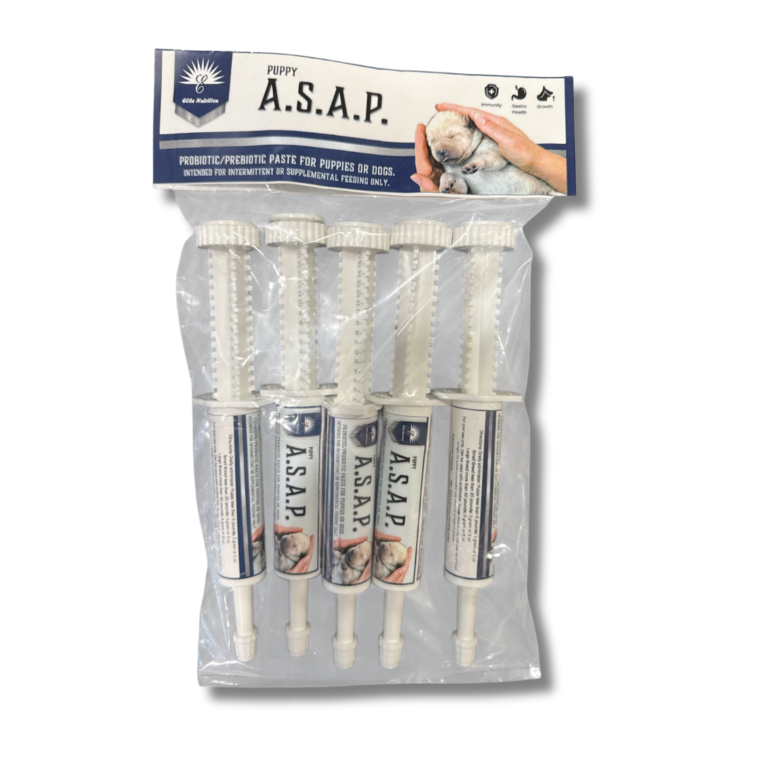 Elite Nutrition ASAP Puppy 5 pk