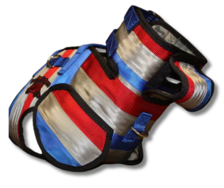 Southern Cross Dog Vest - Aussie Style Pro Plate
