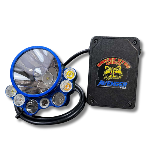 Bright Eyes Avenger Pro Belt Light