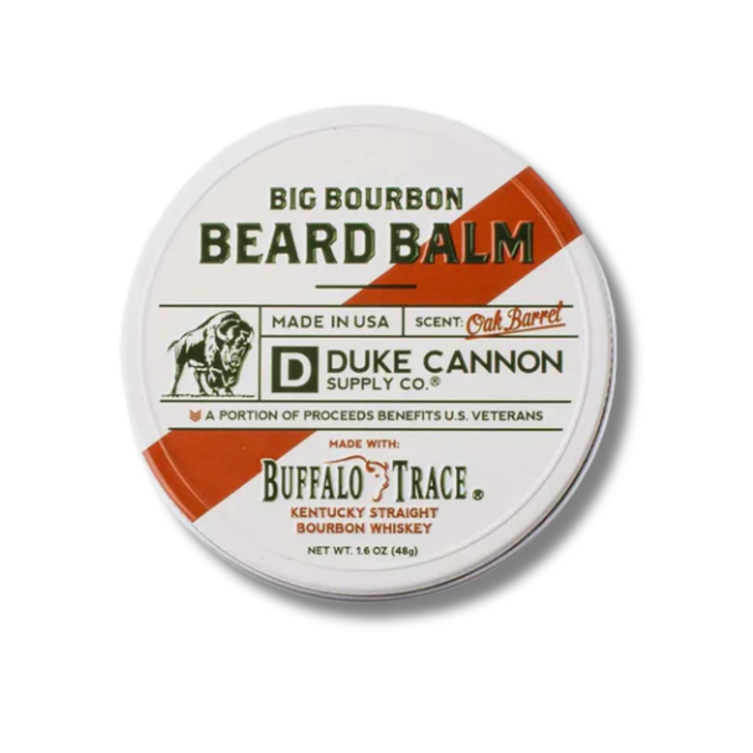 Duke Cannon Big Bourbon Beard Balm
