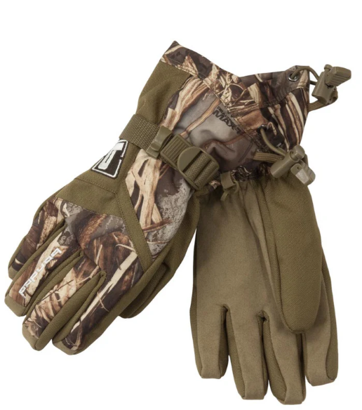 Banded Youth White River Glove