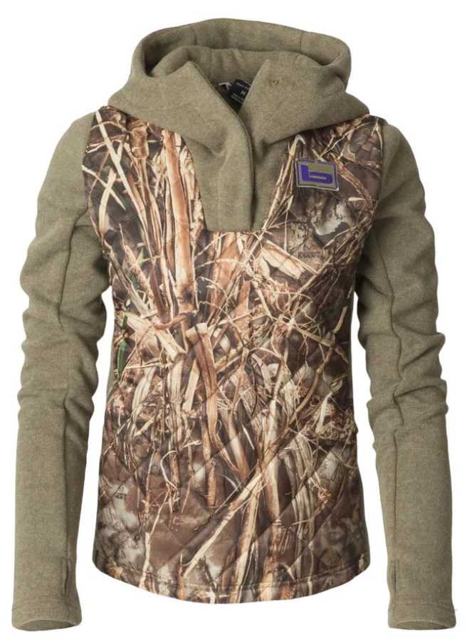 Banded Women's Kinetic Hybrid Hoodie