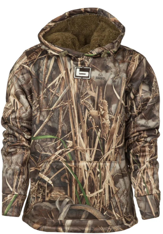 Banded Atchafalaya Youth Pullover