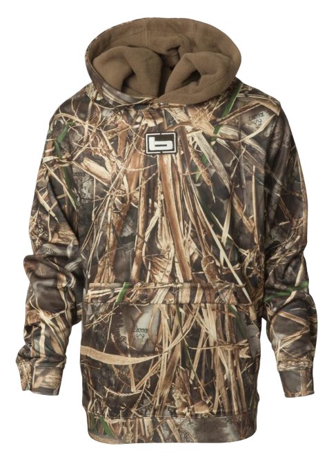 Banded Tec Fleece Youth Pullover