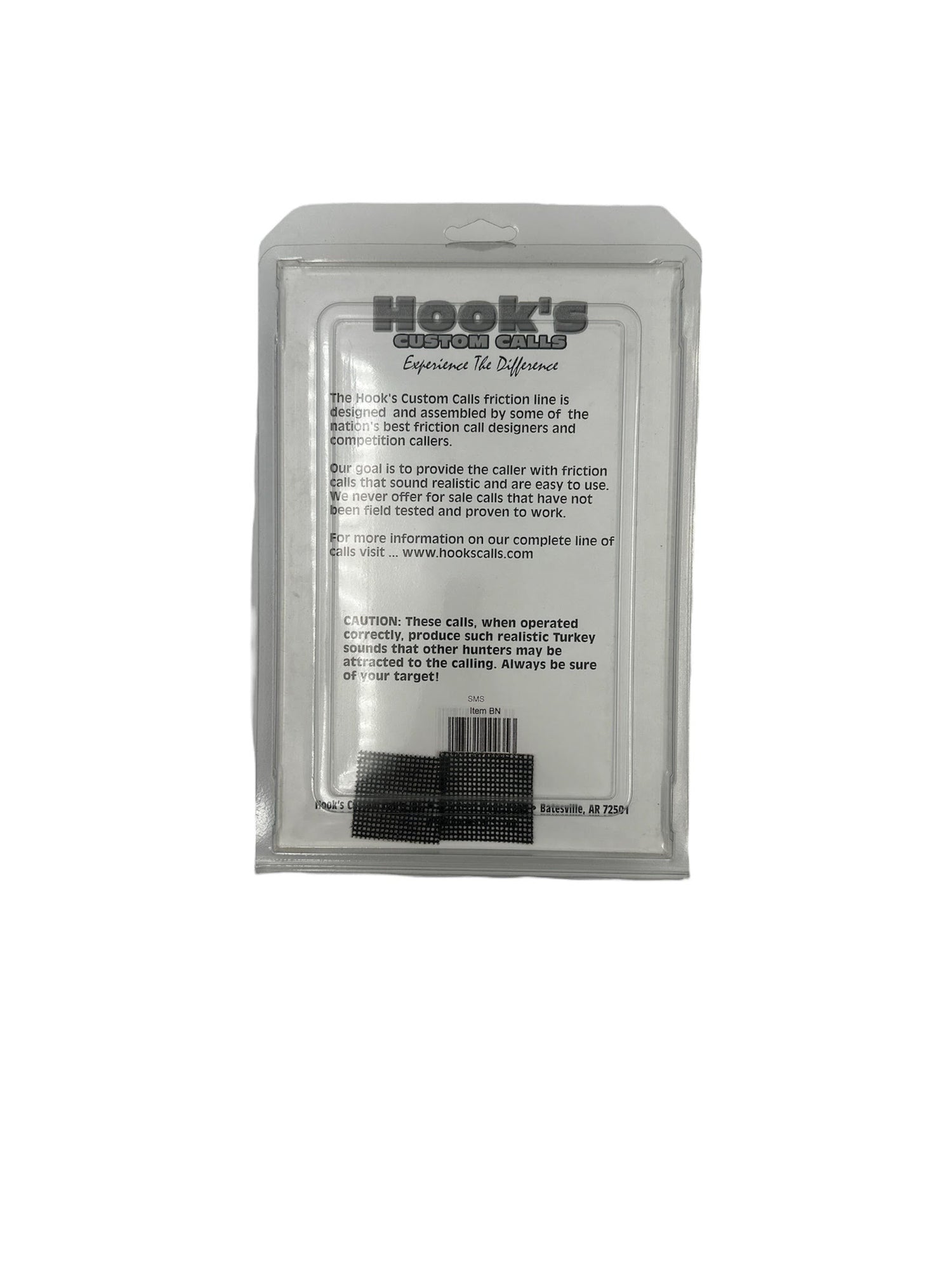 Hook's Custom Calls Banshee Friction Call