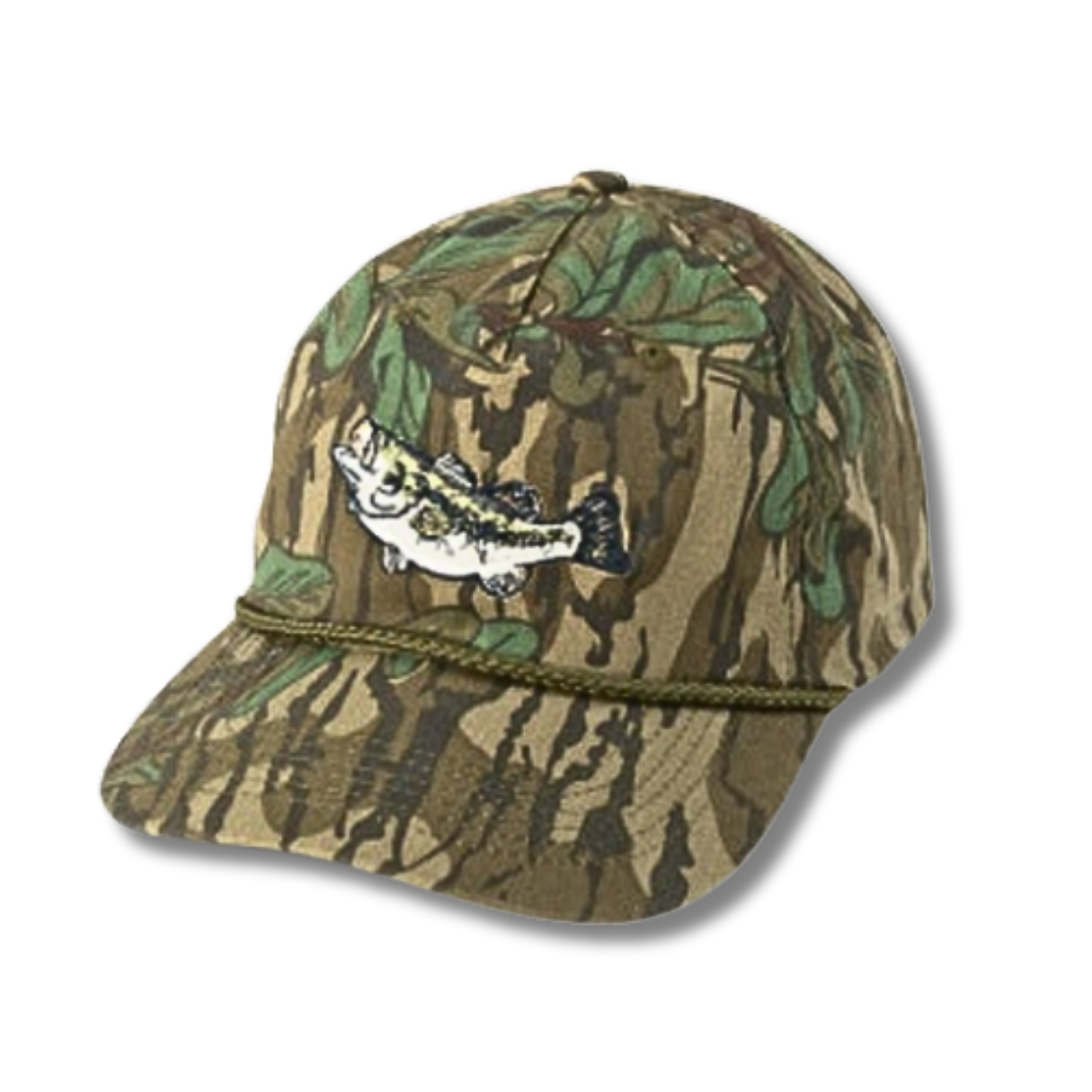 Heybo Bass 5 Panel Rope Hat