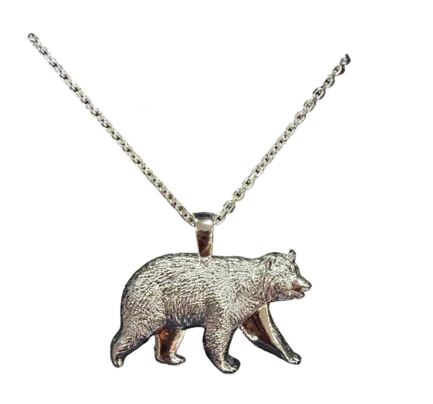 Dog and Hunt Exclusive Bear Necklace