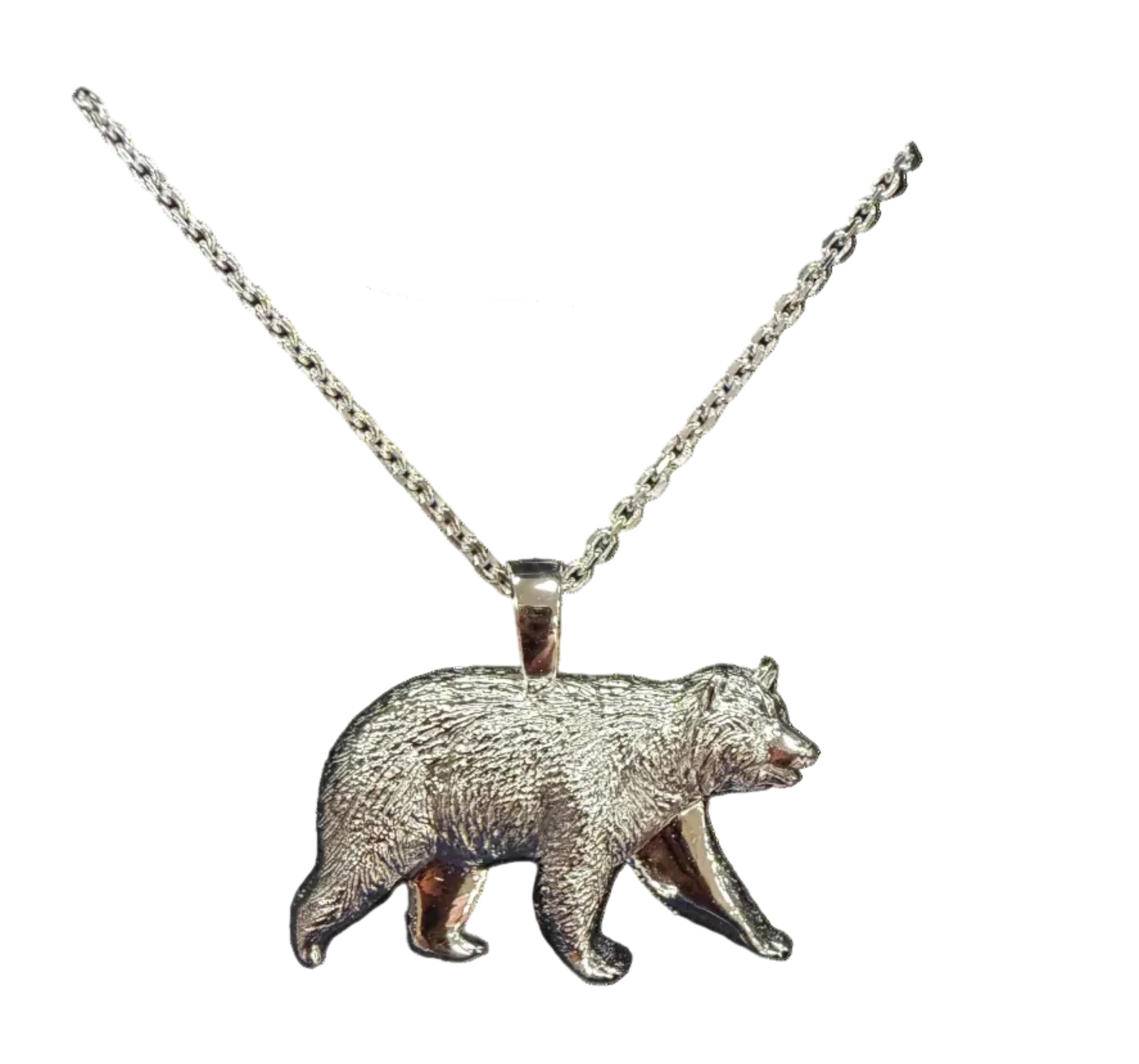 Dog and Hunt Exclusive Bear Necklace