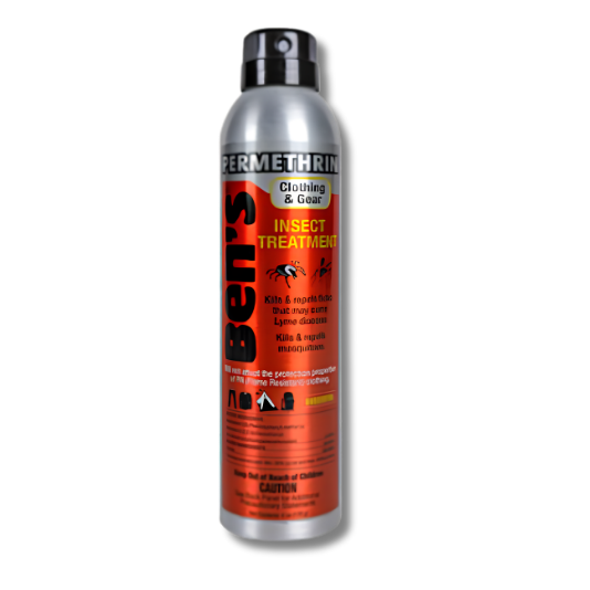 Ben's Clothing/Gear Insect Repellent Permethrin 6oz Spray