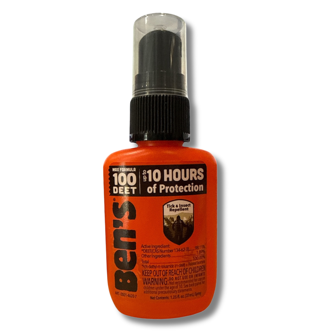 Bens 100% Deet Insect Repellent Pump