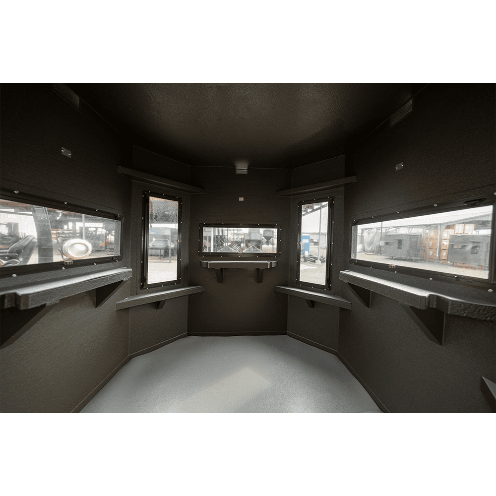 ASF 7x7 Big Chingon Blind - 8ft Deer Stand