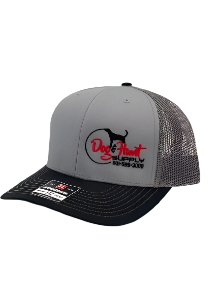 Dog and Hunt Black w/ Gray Hat