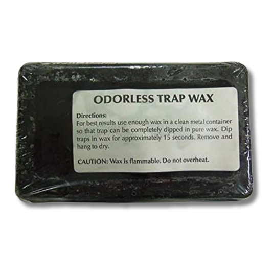Black Odorless Trap Wax