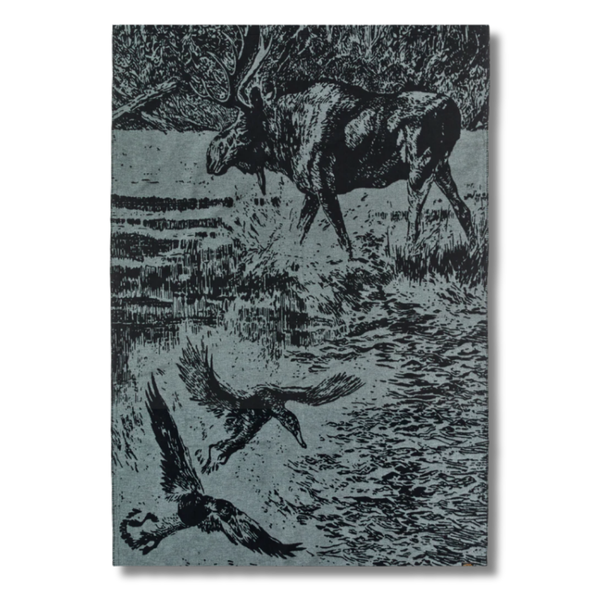Filson Marshlands Cotton Blanket