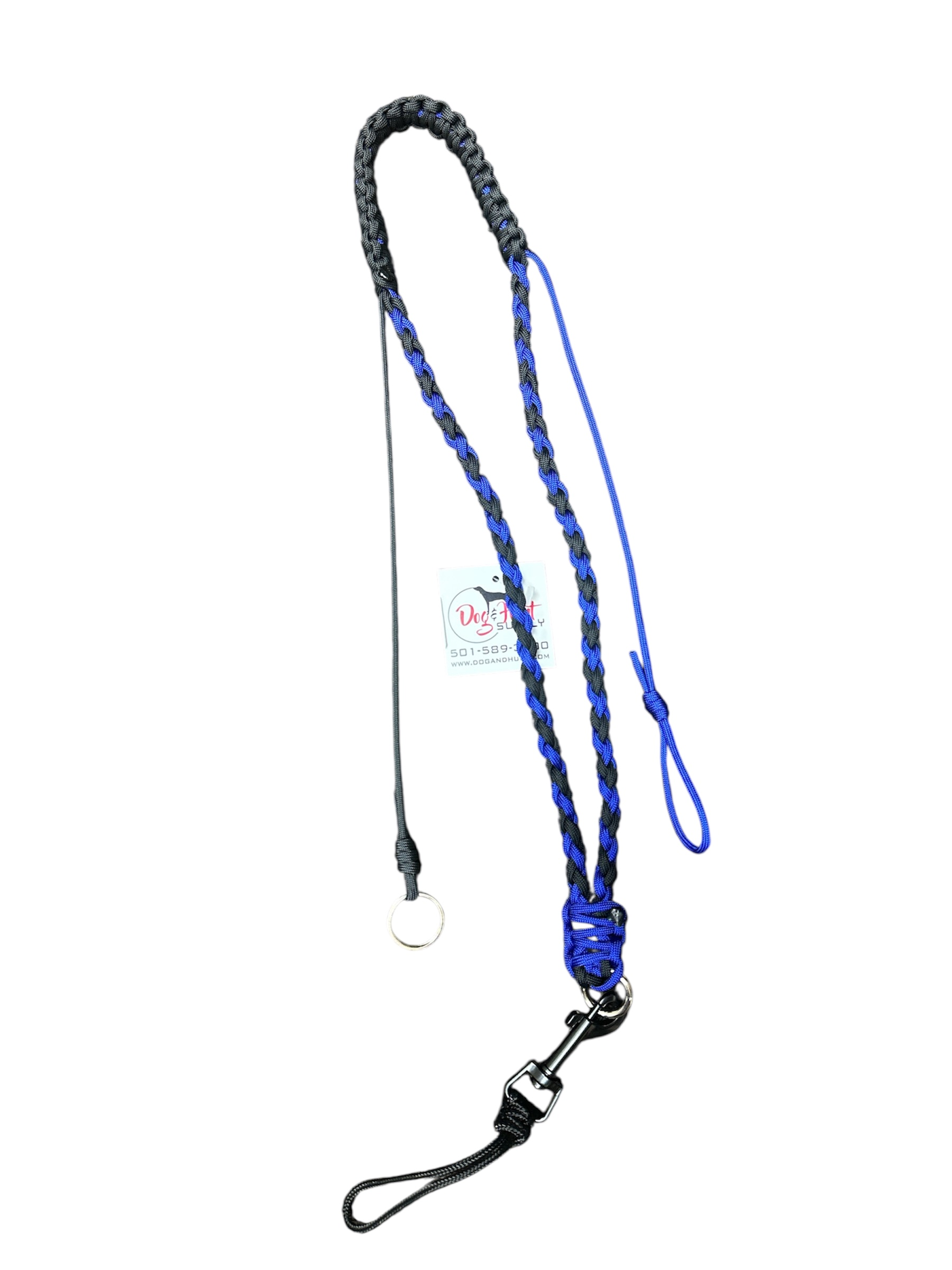 Braided Lanyard w/ Clips