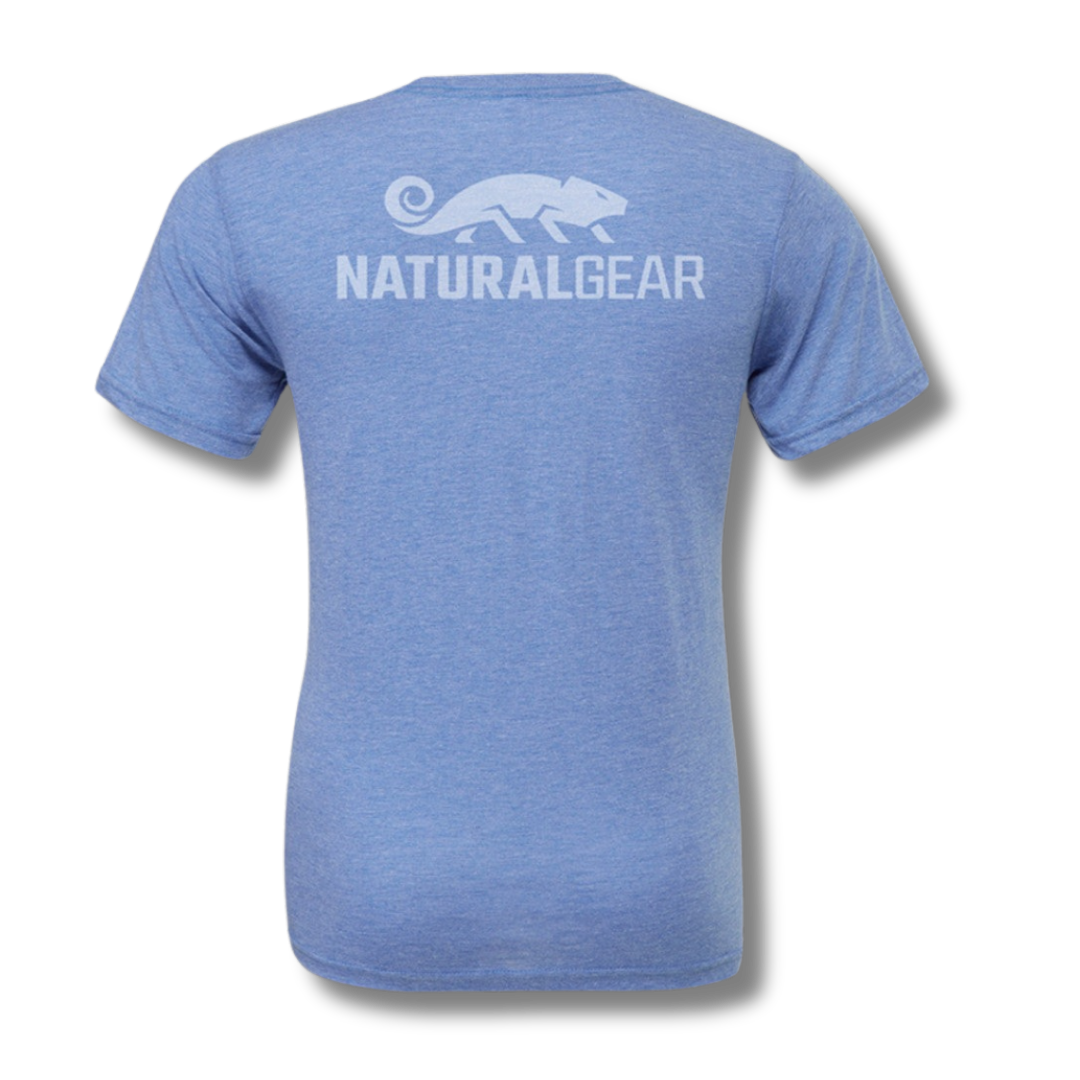 Natural Gear Blue T-shirt