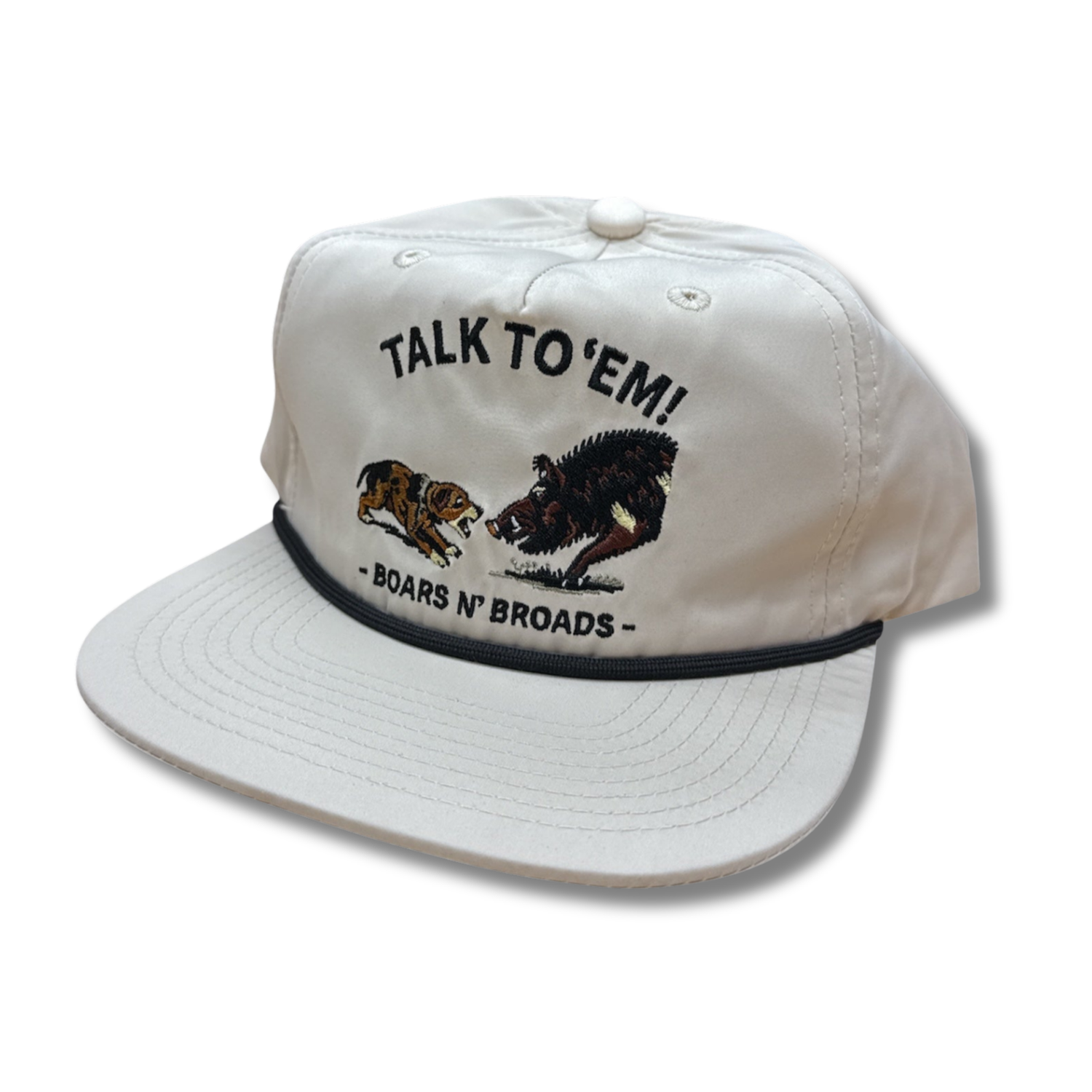 BNB Talk To 'Em Flat Bill Hat