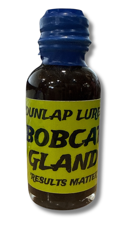 Dunlap Lure's Bobcat Gland