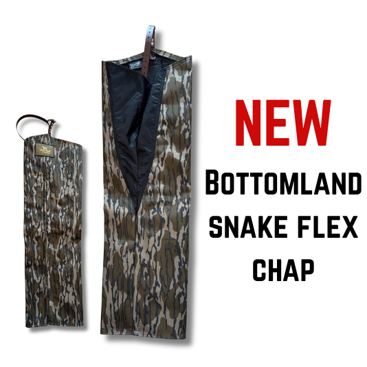 NEW Bottomland Snake Flex Chap