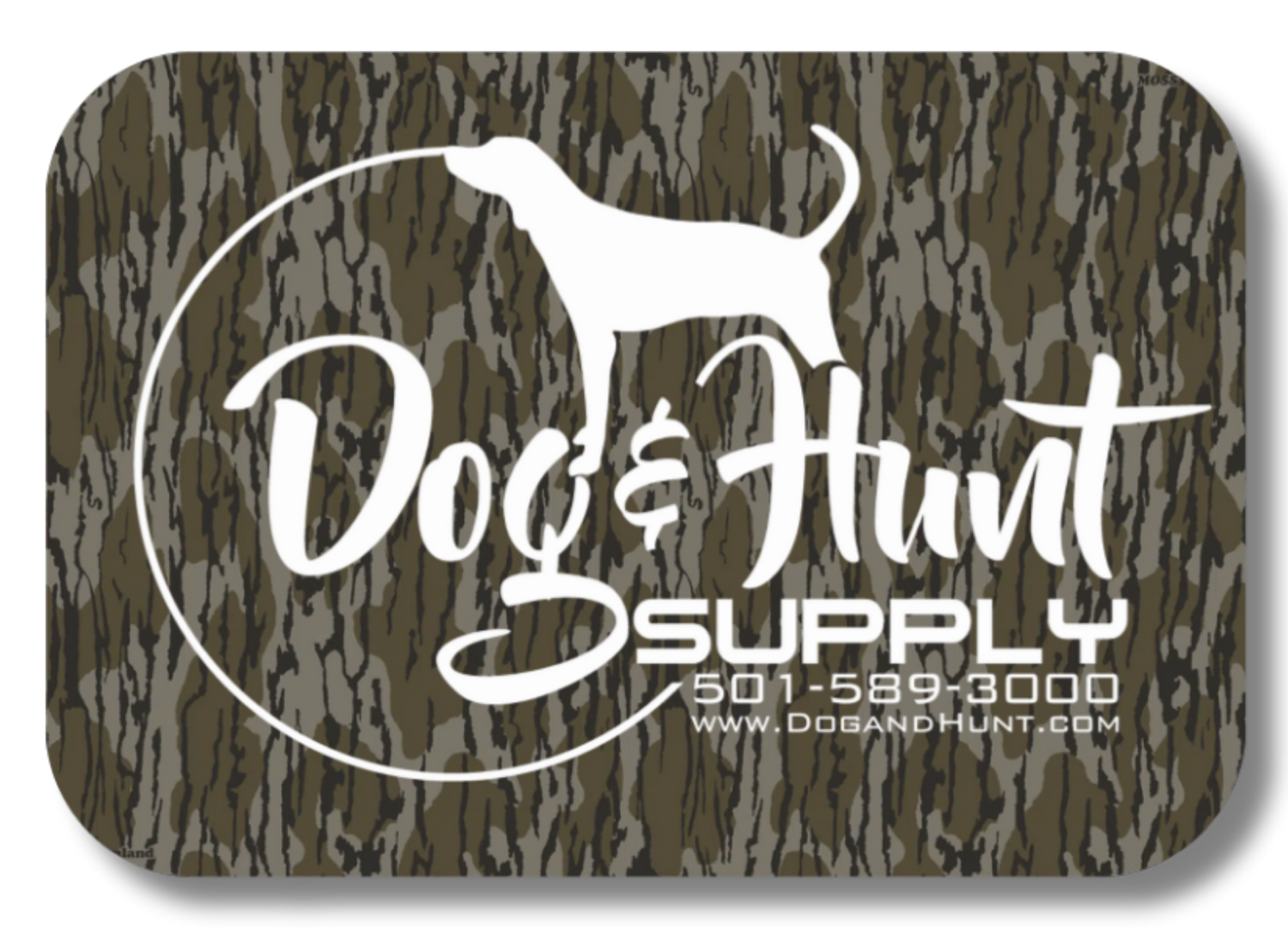 Bottomland Logo Sticker