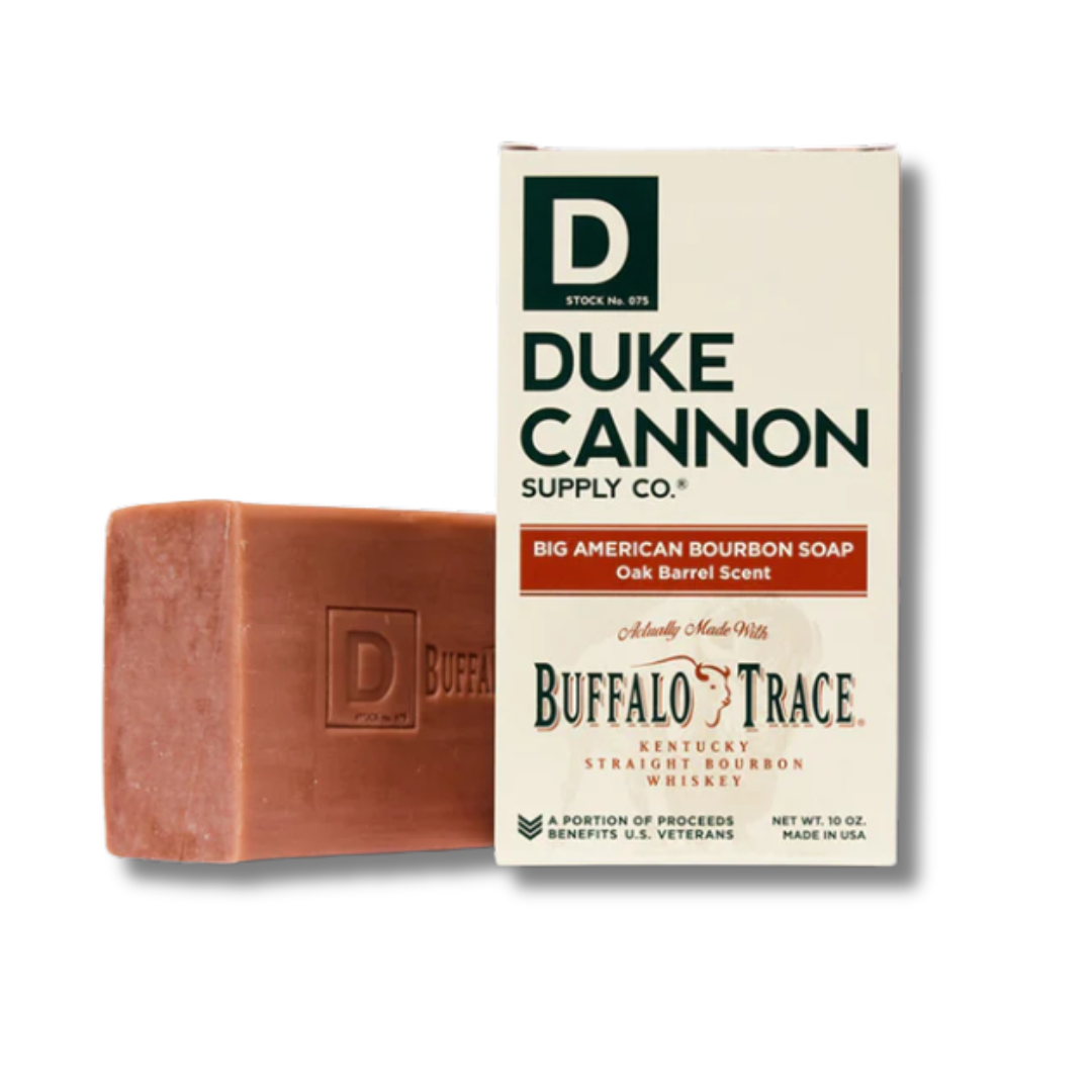Duke Cannon Big American Bourbon Soap