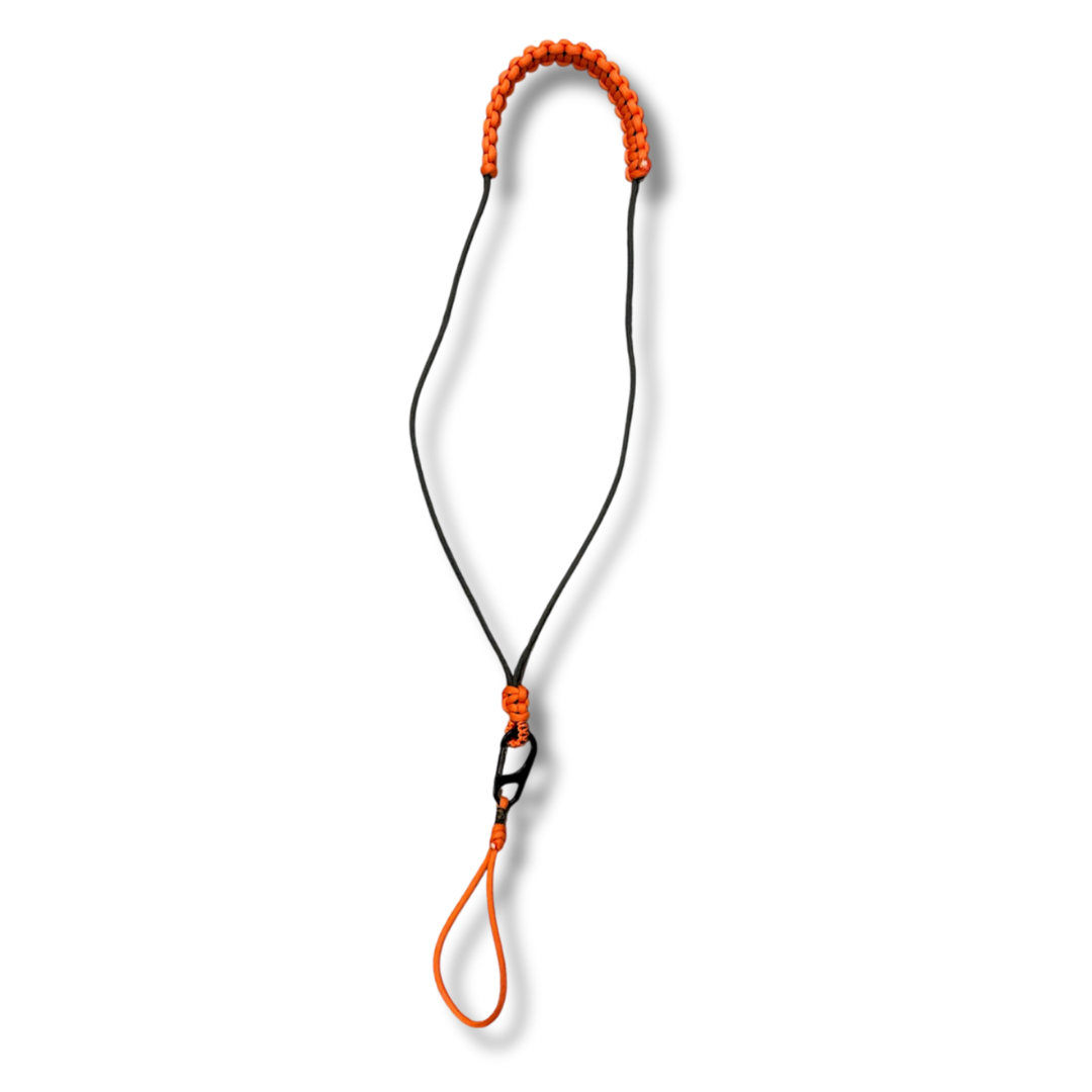Lanyard w/ Braided Neck Strap