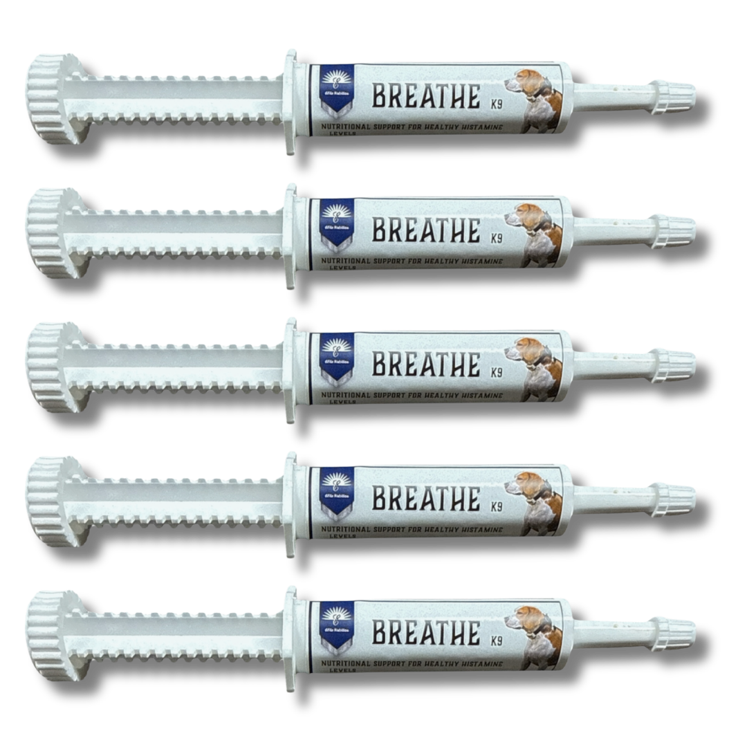 Elite Nutrition K9 Breathe 5pk