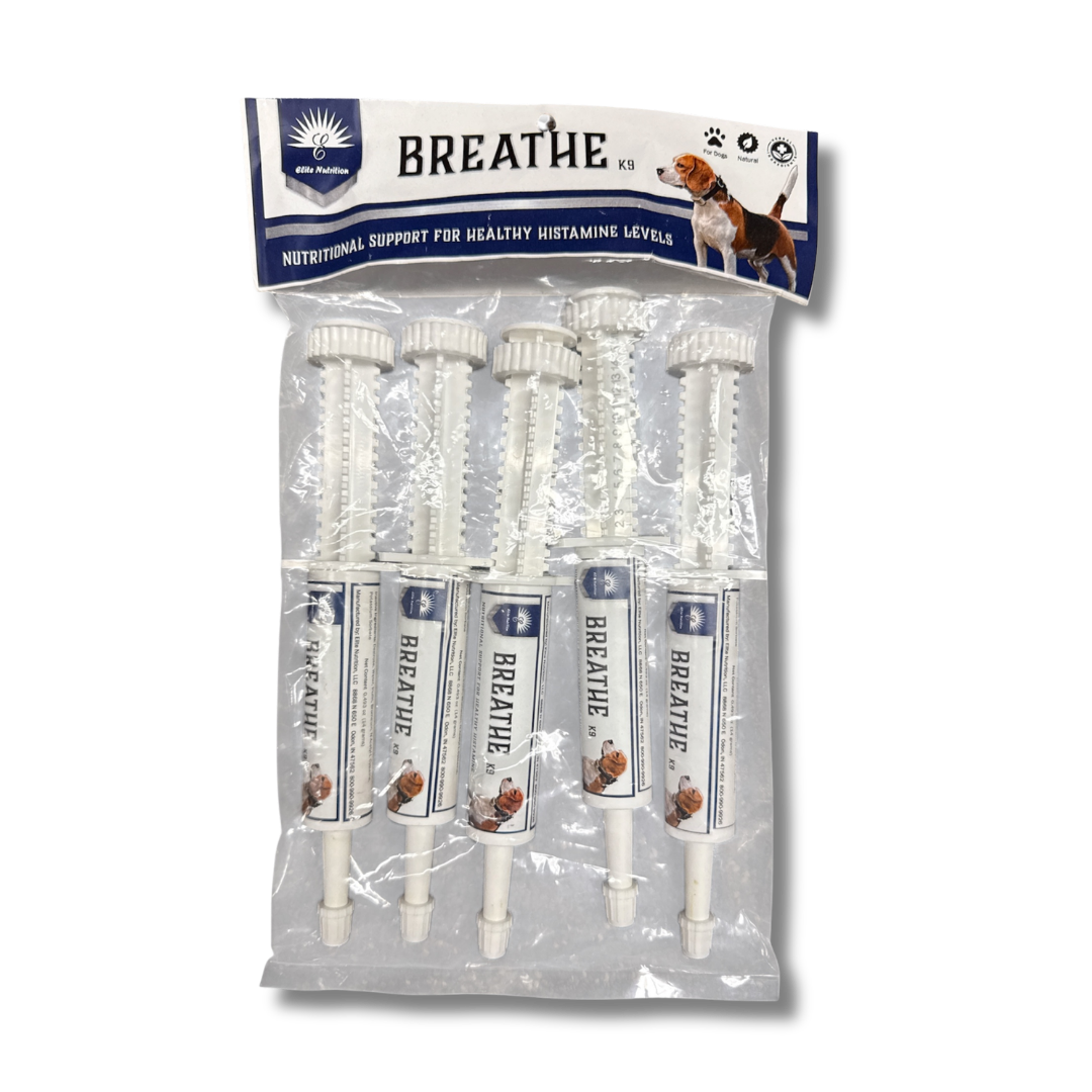 Elite Nutrition K9 Breathe 5pk